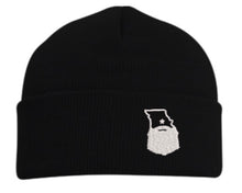 Load image into Gallery viewer, Bearded Missouri Knit Cuff Beanie (5 color options)