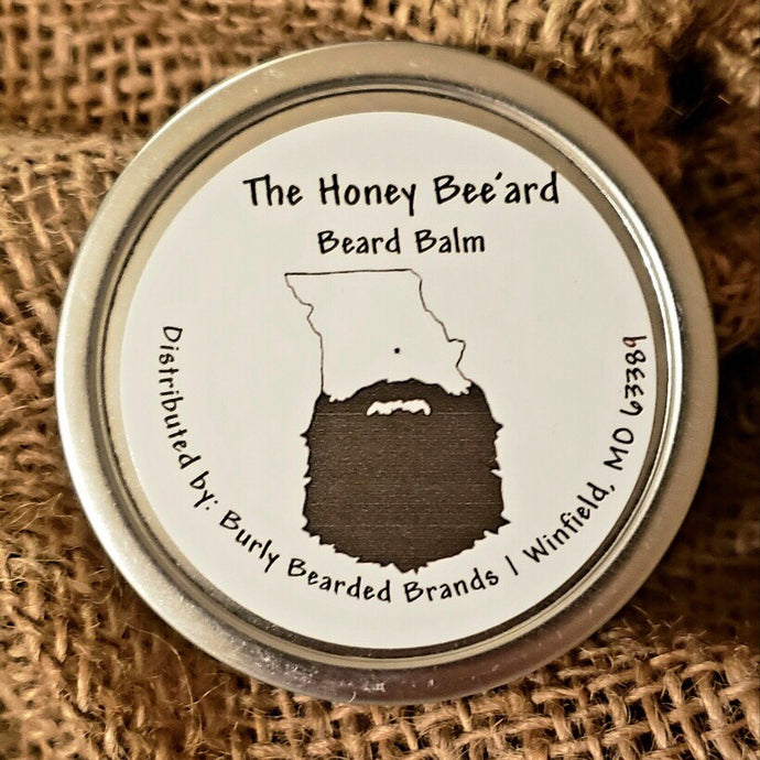 The Honey Bee'ard Beard Balm