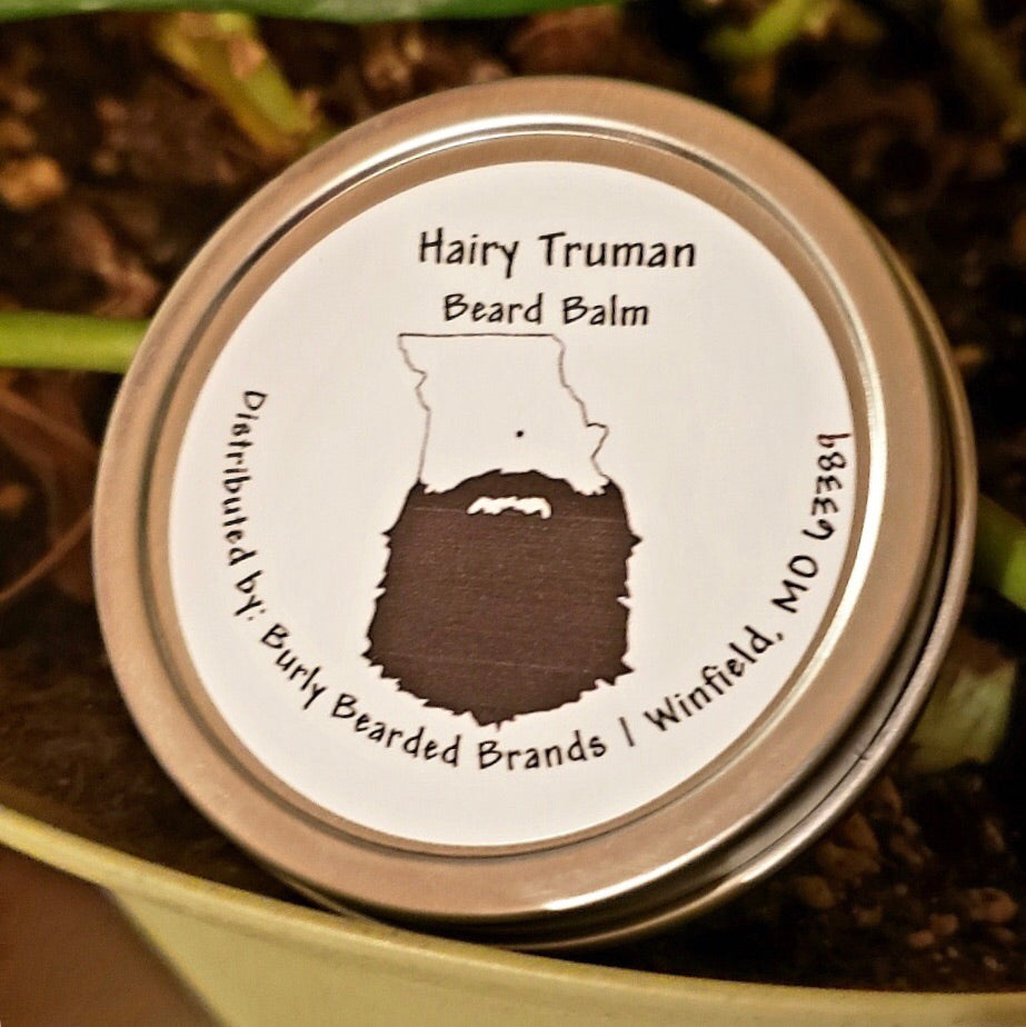 Hairy Truman Beard Balm