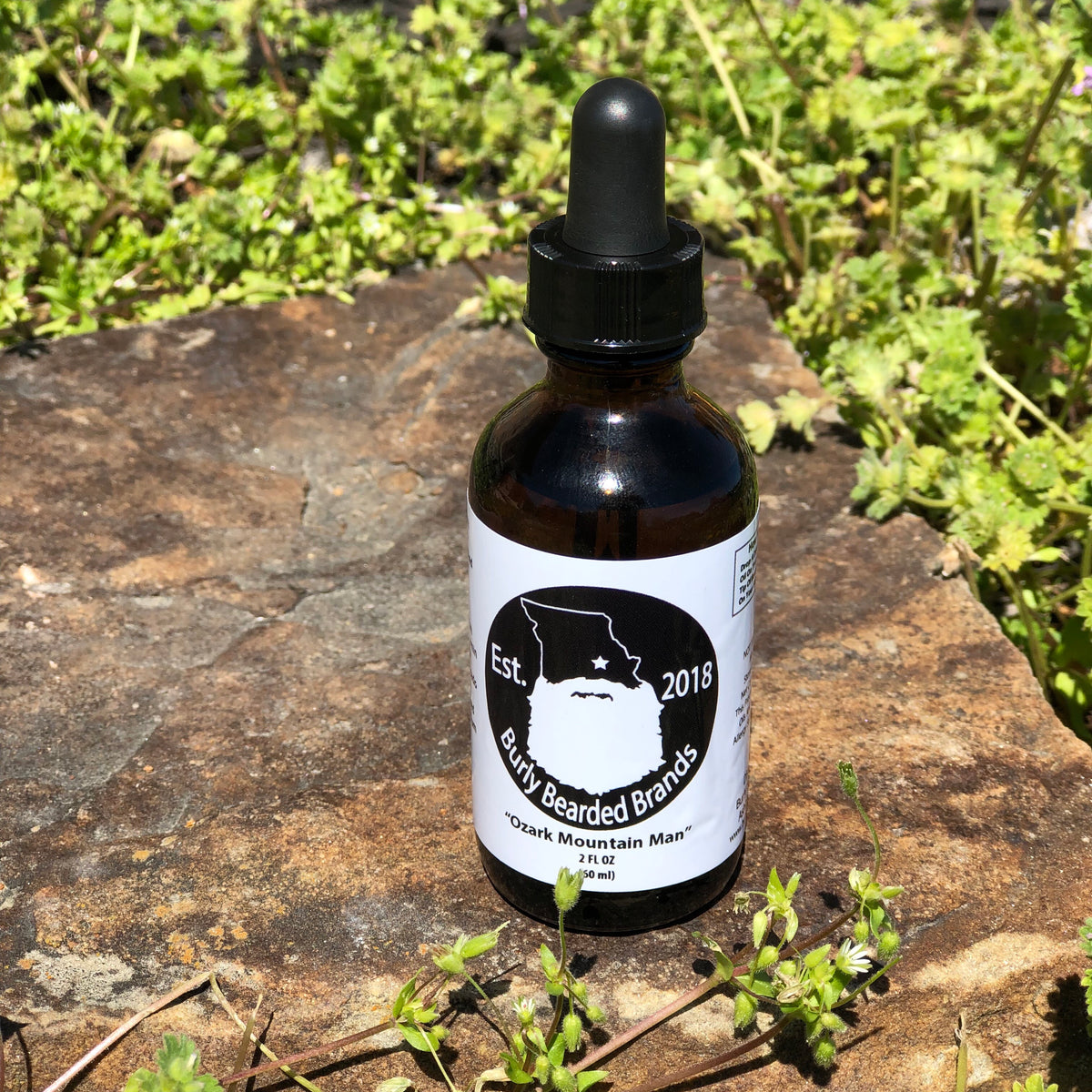 Ozark Mountain Man Beard Oil – Burly Bearded Brands