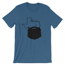 Load image into Gallery viewer, Bearded Texas Short Sleeve Unisex T-Shirt