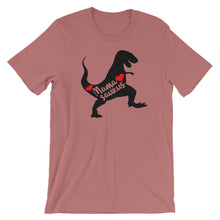 Load image into Gallery viewer, Mamasaurus Short Sleeve Unisex T-Shirt