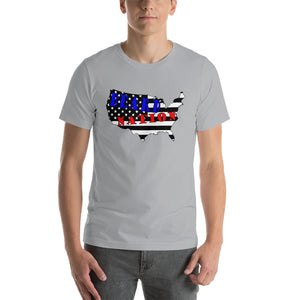 Bearded Nation Short Sleeve Unisex T-Shirt