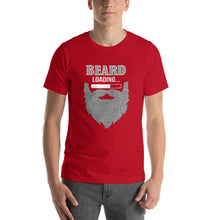 Load image into Gallery viewer, Beard Loading Short Sleeve Unisex T-Shirt