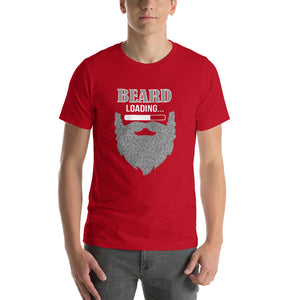 Beard Loading Short Sleeve Unisex T-Shirt