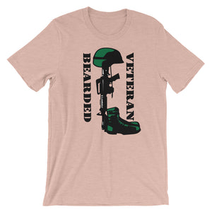 Bearded Veteran Short Sleeve Unisex T-Shirt