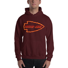 Load image into Gallery viewer, Bearded Chief Hooded Sweatshirt