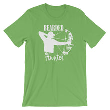 Load image into Gallery viewer, Bearded Hunter Short Sleeve Unisex T-Shirt