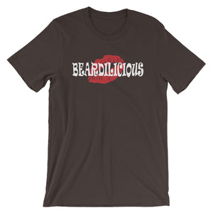 Beardilicious Short Sleeve Unisex T-Shirt
