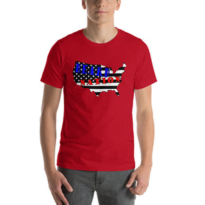 Bearded Nation Short Sleeve Unisex T-Shirt