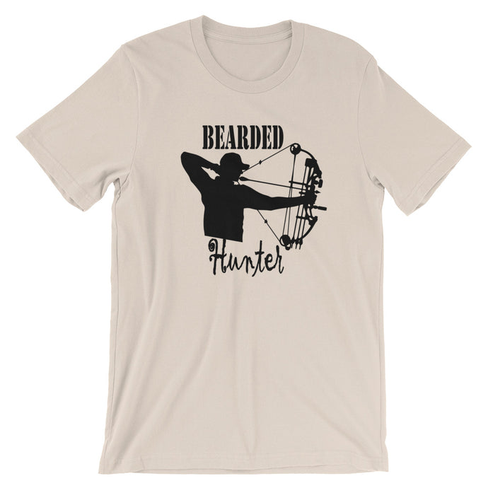 bearded Hunter Short Sleeve Unisex T-Shirt