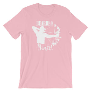 Bearded Hunter Short Sleeve Unisex T-Shirt