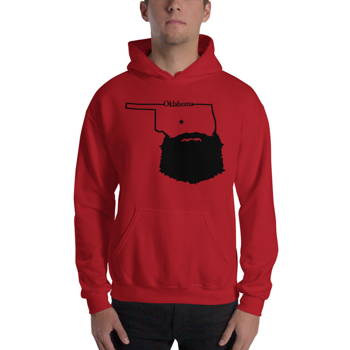 Bearded Oklahoma Hooded Sweatshirt