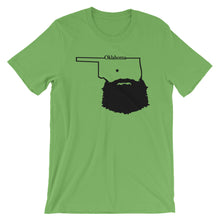 Load image into Gallery viewer, Bearded Oklahoma Short Sleeve Unisex T-Shirt