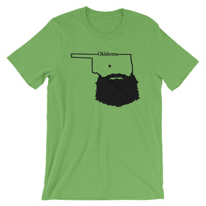 Bearded Oklahoma Short Sleeve Unisex T-Shirt