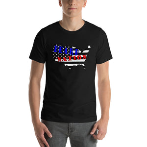 Bearded Nation Short Sleeve Unisex T-Shirt