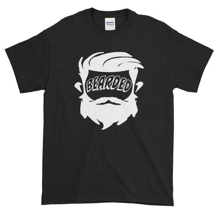 Bearded Short Sleeve T-Shirt