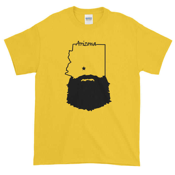 Arizona Bearded Short Sleeve T-Shirt