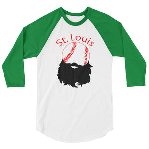 St. Louis Baseball 3/4 Sleeve Raglan Shirt