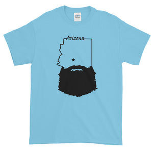 Arizona Bearded Short Sleeve T-Shirt