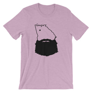 Bearded Georgia Short Sleeve Unisex T-Shirt