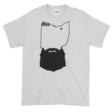 Load image into Gallery viewer, Ohio Bearded Short Sleeve T-Shirt