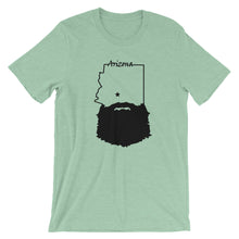 Load image into Gallery viewer, Bearded Arizona Short Sleeve Unisex T-Shirt