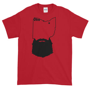 Ohio Bearded Short Sleeve T-Shirt