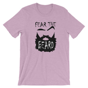 Fear The Beard Short Sleeve Unisex T-Shirt