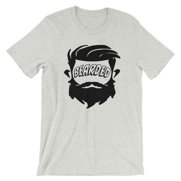 Bearded Short Sleeve Unisex T-Shirt