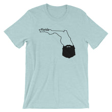 Load image into Gallery viewer, Bearded Florida Short Sleeve Unisex T-Shirt