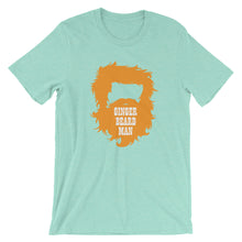 Load image into Gallery viewer, Ginger Beard Man Short Sleeve Unisex T-Shirt