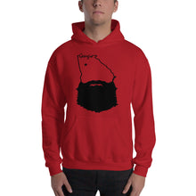 Load image into Gallery viewer, Bearded Georgia Hooded Sweatshirt