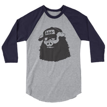 Load image into Gallery viewer, Bearded Hog 3/4 Sleeve Raglan Shirt