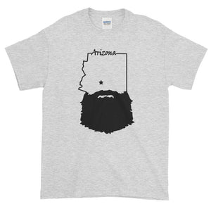 Arizona Bearded Short Sleeve T-Shirt