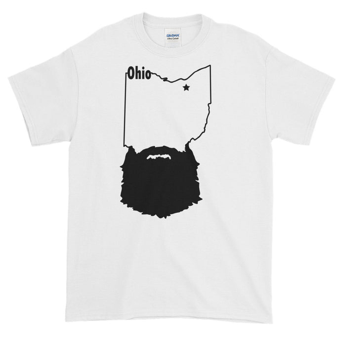 Ohio Bearded Short Sleeve T-Shirt