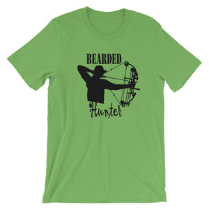 bearded Hunter Short Sleeve Unisex T-Shirt