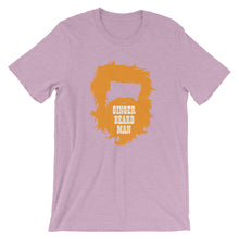 Load image into Gallery viewer, Ginger Beard Man Short Sleeve Unisex T-Shirt