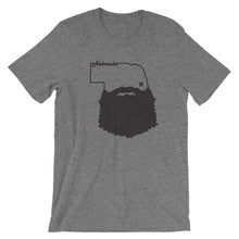 Load image into Gallery viewer, Bearded Nebraska Short Sleeve Unisex T-Shirt