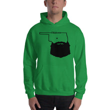 Load image into Gallery viewer, Bearded Oklahoma Hooded Sweatshirt