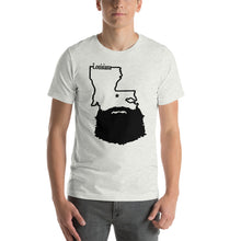 Load image into Gallery viewer, Bearded Louisiana Short Sleeve Unisex T-Shirt