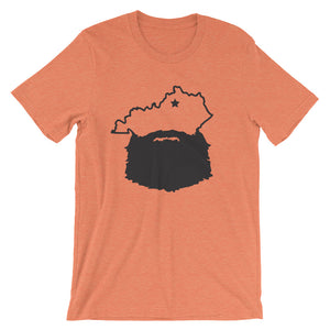 Bearded Kentucky Short-Sleeve Unisex T-Shirt