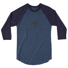 Load image into Gallery viewer, BEARDS ARE SO FLY 3/4 Sleeve Raglan Shirt