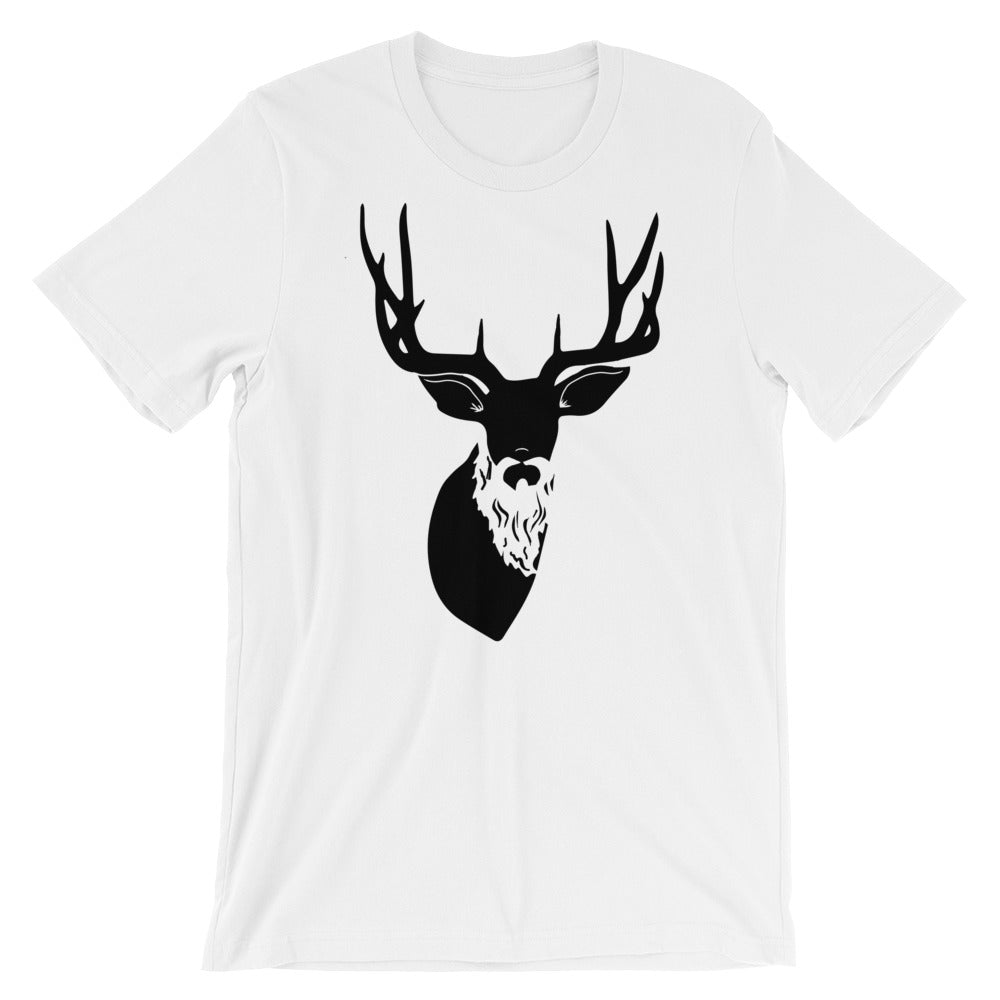 Bearded Buck Short Sleeve Unisex T-Shirt