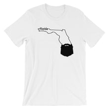 Load image into Gallery viewer, Bearded Florida Short Sleeve Unisex T-Shirt
