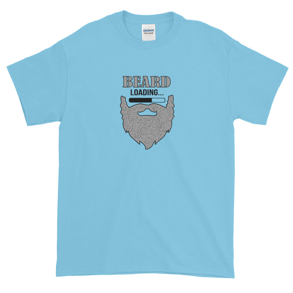 Beard Loading Short Sleeve T-Shirt
