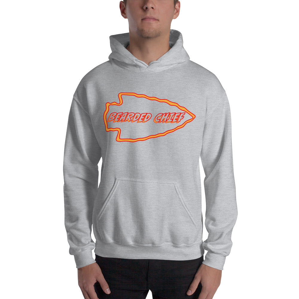 Bearded Chief Hooded Sweatshirt