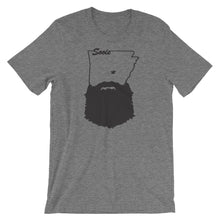 Load image into Gallery viewer, Bearded Arkansas Short Sleeve Unisex T-Shirt