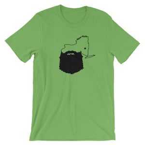New York Bearded Short Sleeve Unisex T-Shirt