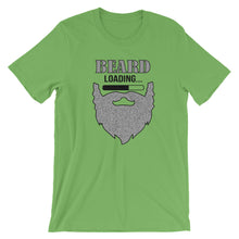 Load image into Gallery viewer, Beard Loading Short Sleeve Unisex T-Shirt